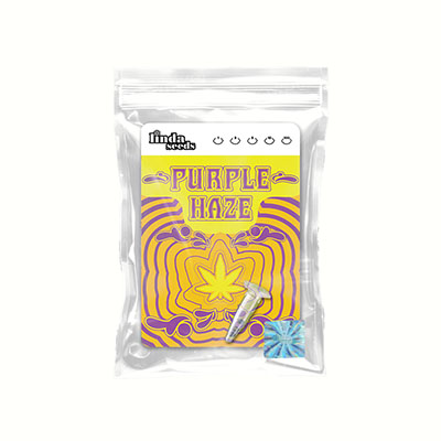 Purple Haze Seed > Linda Seeds | Feminized Cannabis   |  Sativa